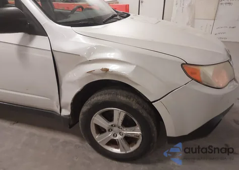 2013 Subaru Forester 2.5X from USA, damaged, VIN JF2SHABC9DH402106